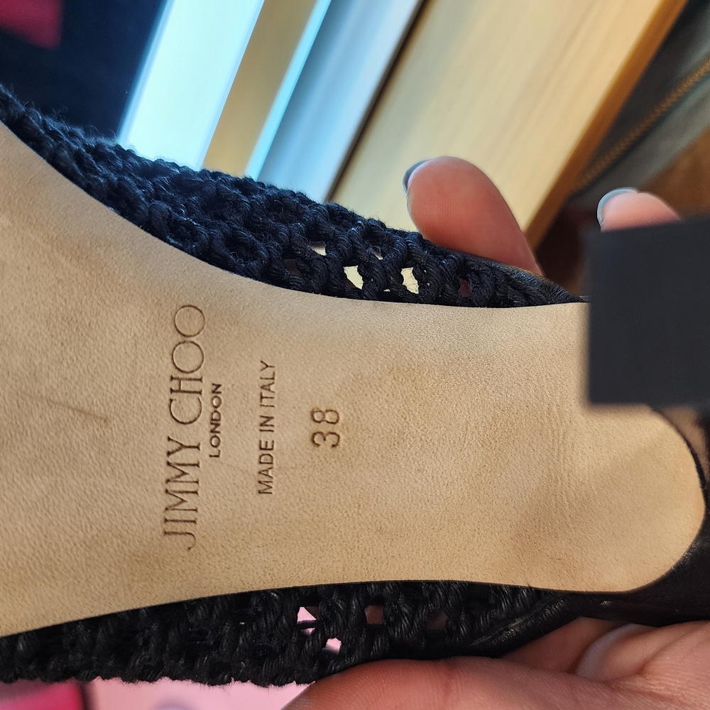 Jimmy Choo Black Women's Shoes
